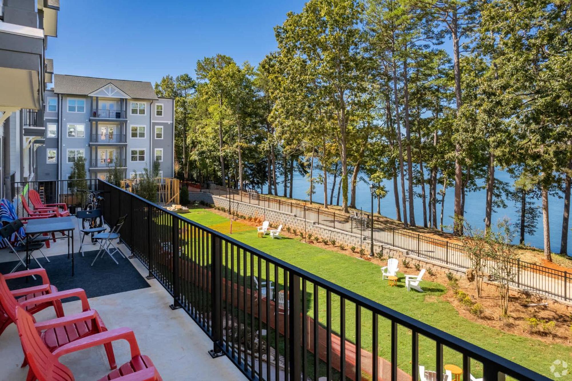 Dockside On Lake Hartwell Near Death Valley Clemson Luaran gambar